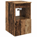 Badezimmerschrank Altholz 30 x 44,5 x 50 cm Holzwerkstoff