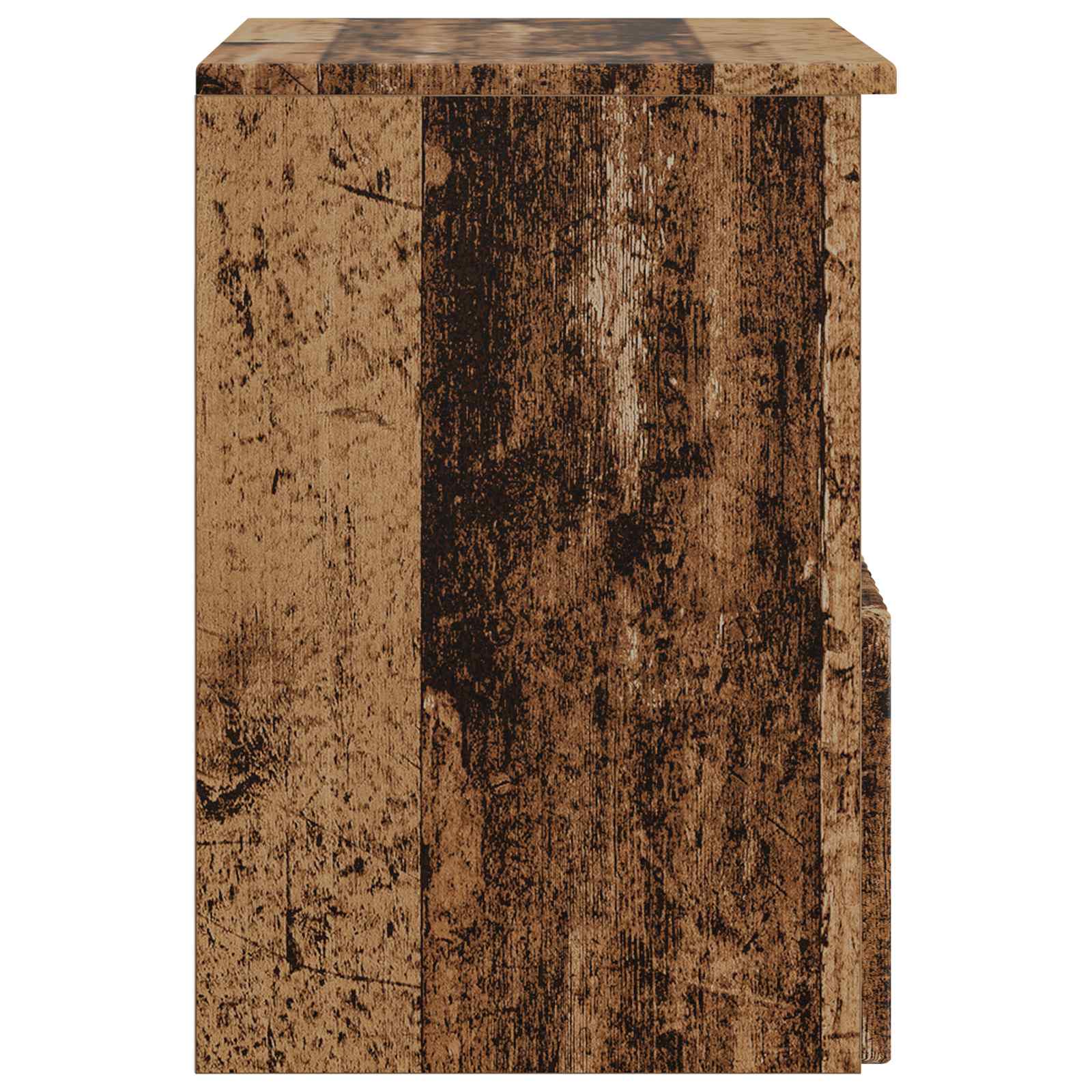 Badezimmerschrank Altholz 30 x 44,5 x 50 cm Holzwerkstoff