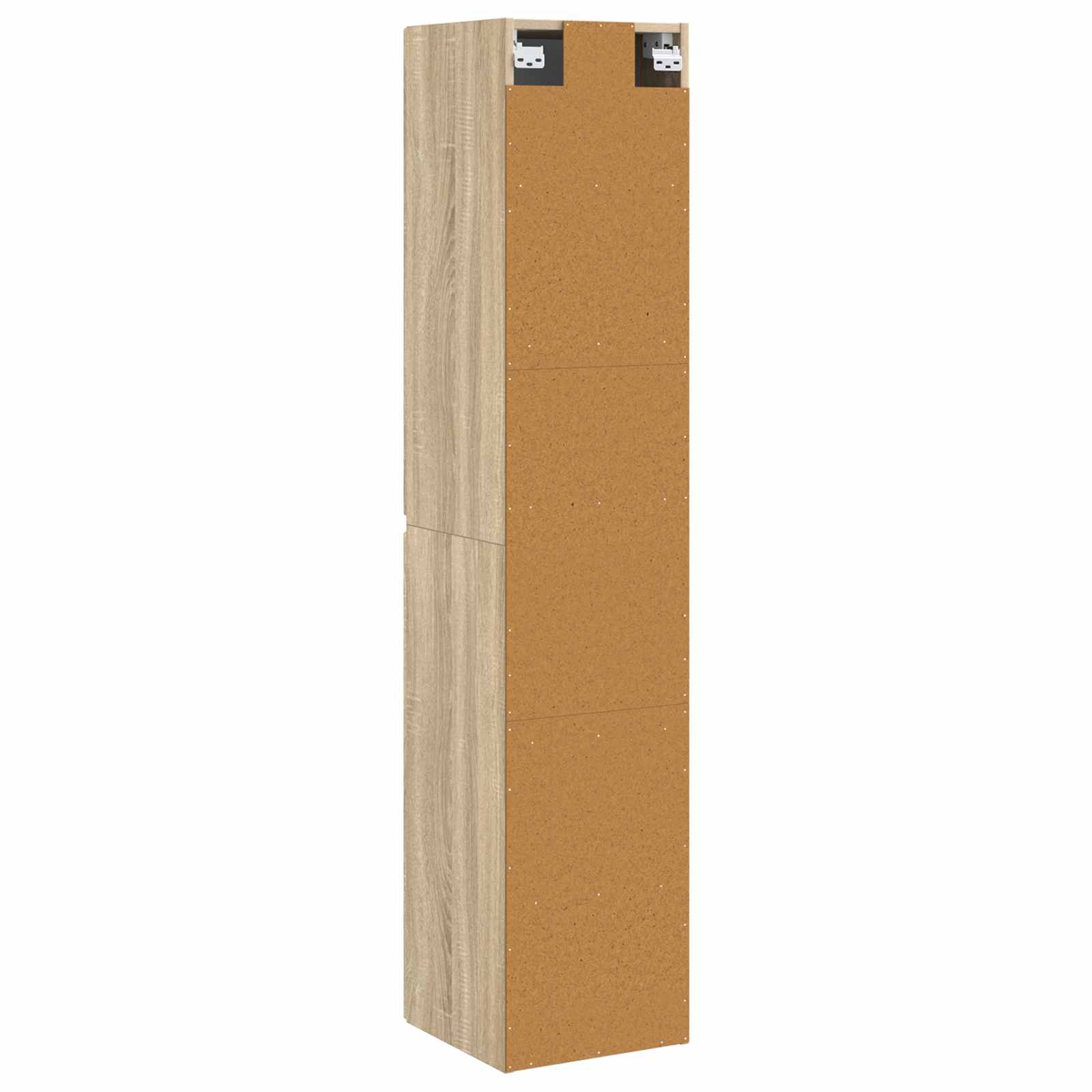 Wandmontierter Badezimmerschrank Sonoma-Eiche