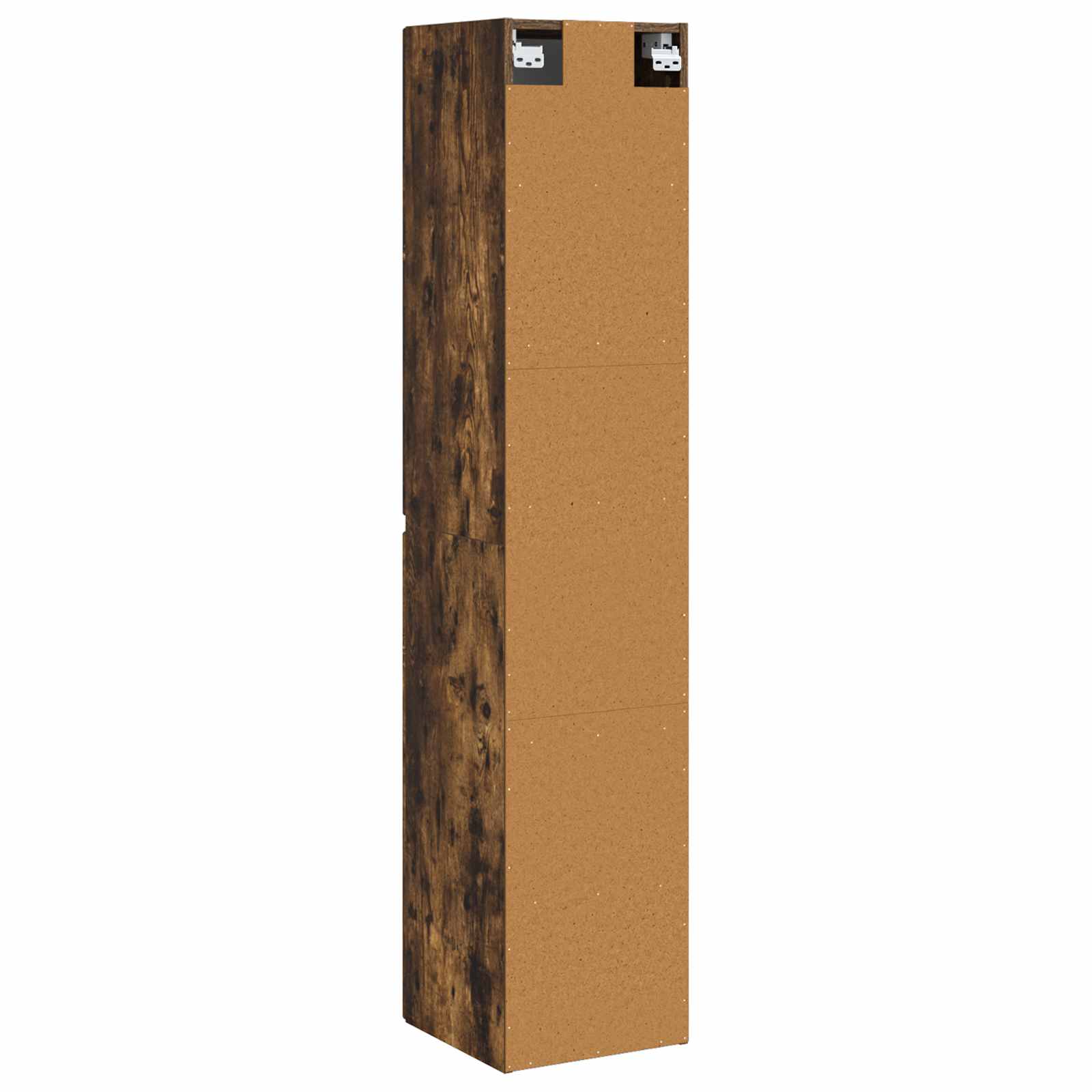 Wandmontierter Badezimmerschrank Geräucherte Eiche