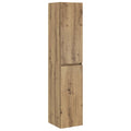 Wandmontierter Badezimmerschrank Artisan-Eiche
