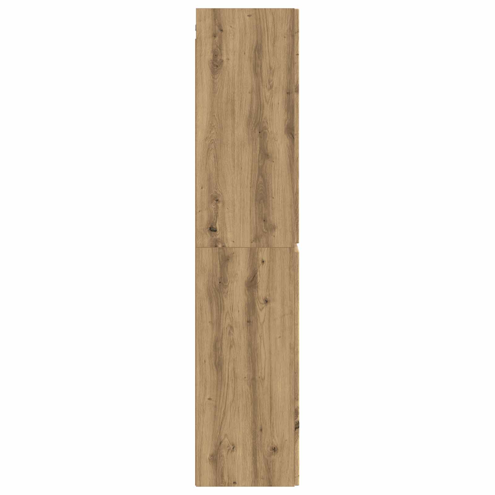 Wandmontierter Badezimmerschrank Artisan-Eiche