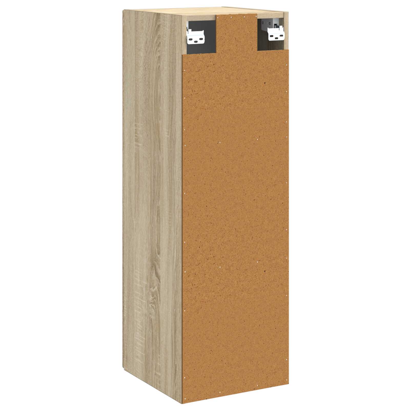 Wandmontierter Badezimmerschrank Sonoma-Eiche