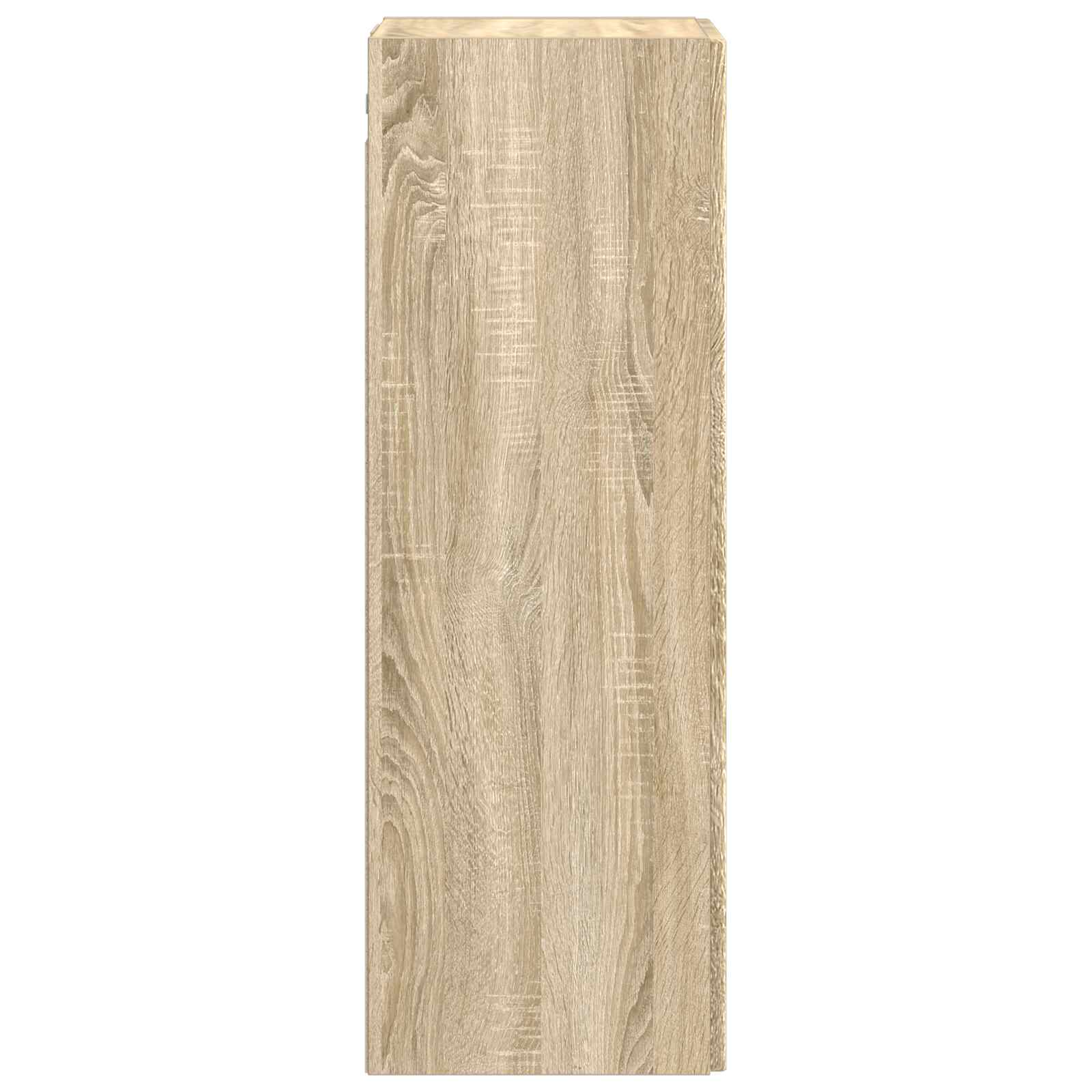 Wandmontierter Badezimmerschrank Sonoma-Eiche