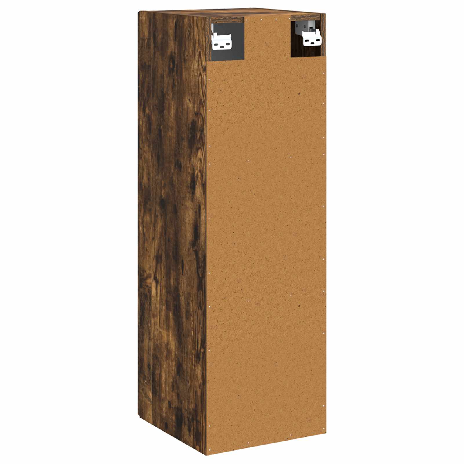 Wandmontierter Badezimmerschrank Geräucherte Eiche