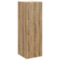 Wandmontierter Badezimmerschrank Artisan-Eiche