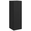 Wandmontierter Badezimmerschrank Schwarz 33 x 34,5 x 60 cm