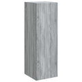 Wandmontierter Badezimmerschrank Grau Sonoma 33 x 34,5 x 60 cm