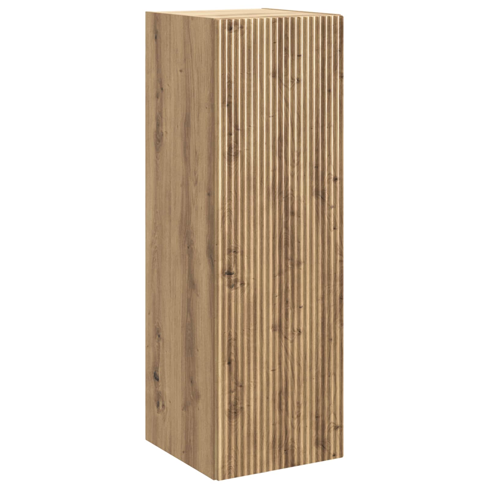 Wandmontierter Badezimmerschrank Artisan-Eiche