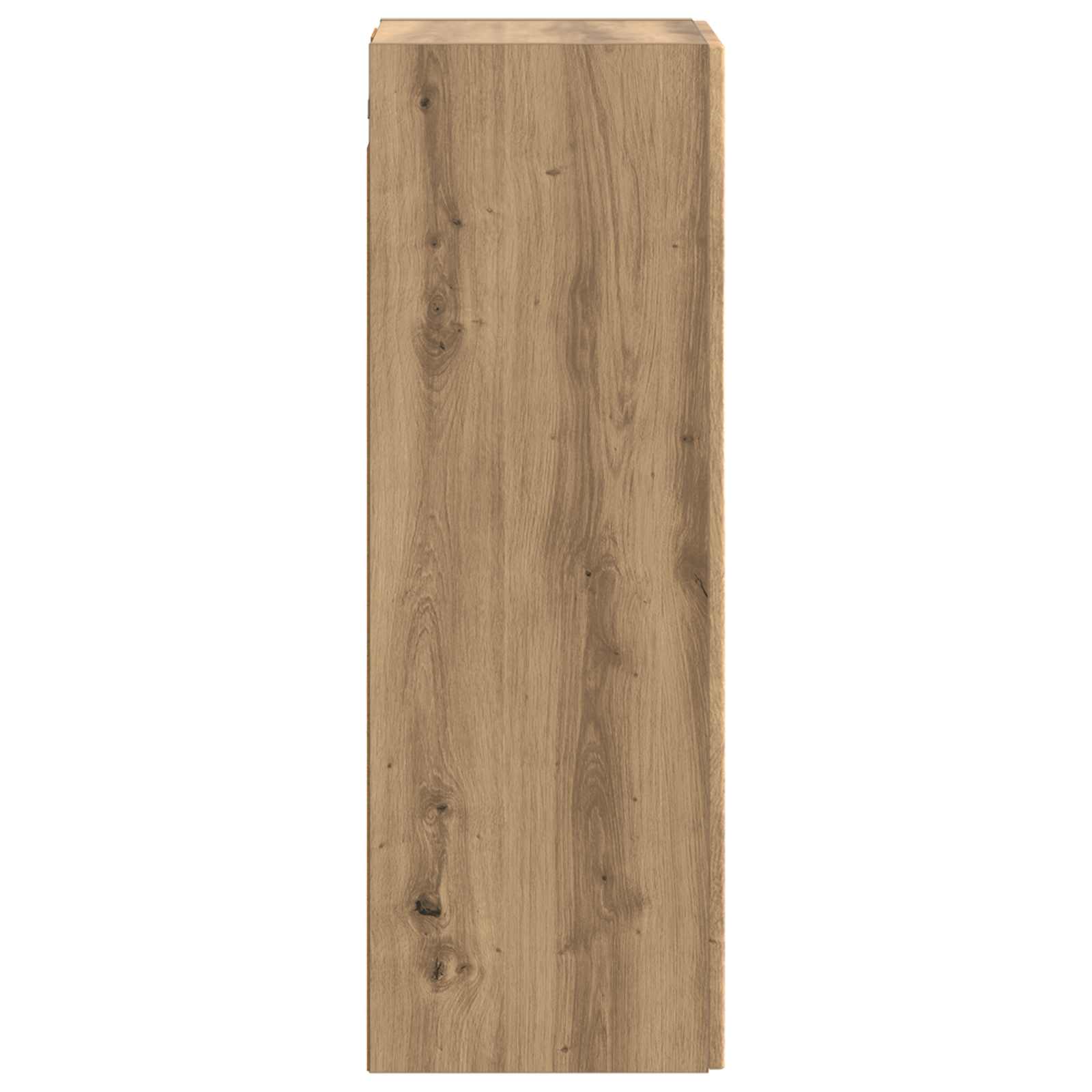 Wandmontierter Badezimmerschrank Artisan-Eiche