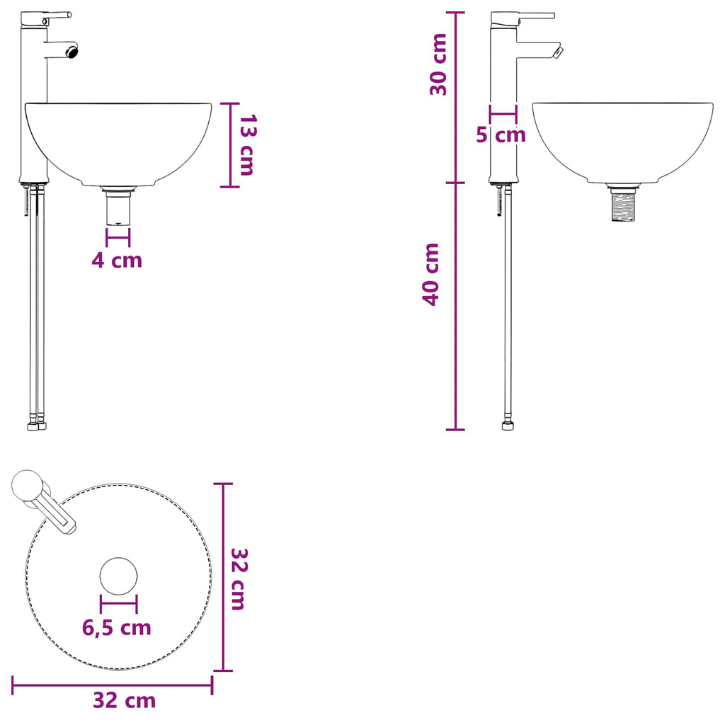 Wandmontierte Waschbecken-Vanität Betongrau 39 x 35 x 63 cm