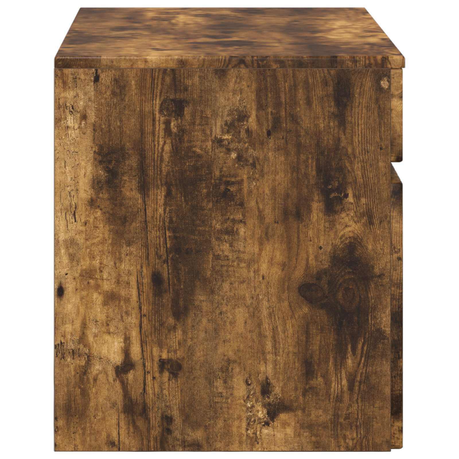 Wandmontierter Badezimmerschrank Geräucherte Eiche