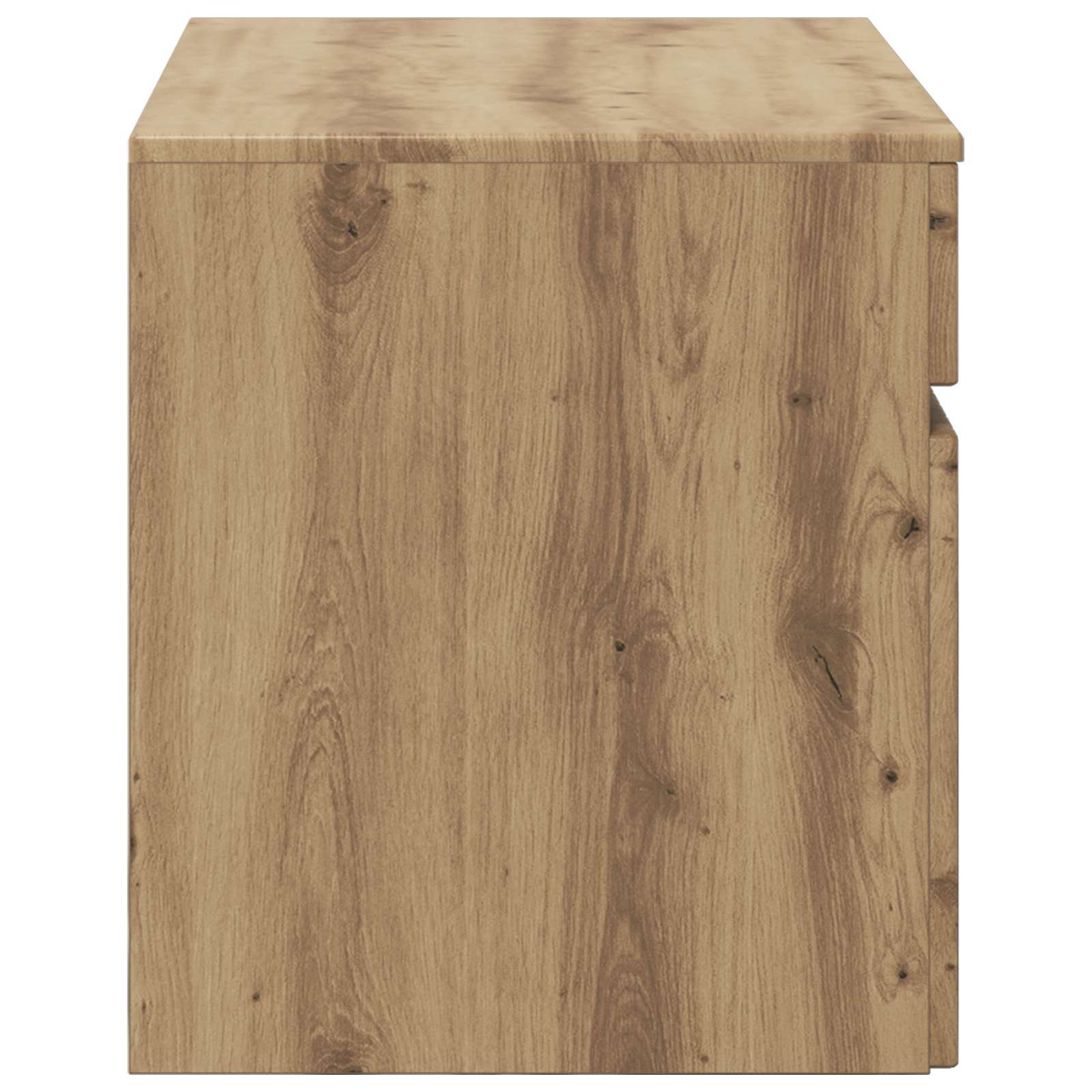 Wandmontierter Badezimmerschrank Artisan-Eiche