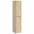 Wandmontierter Badezimmerschrank Sonoma-Eiche