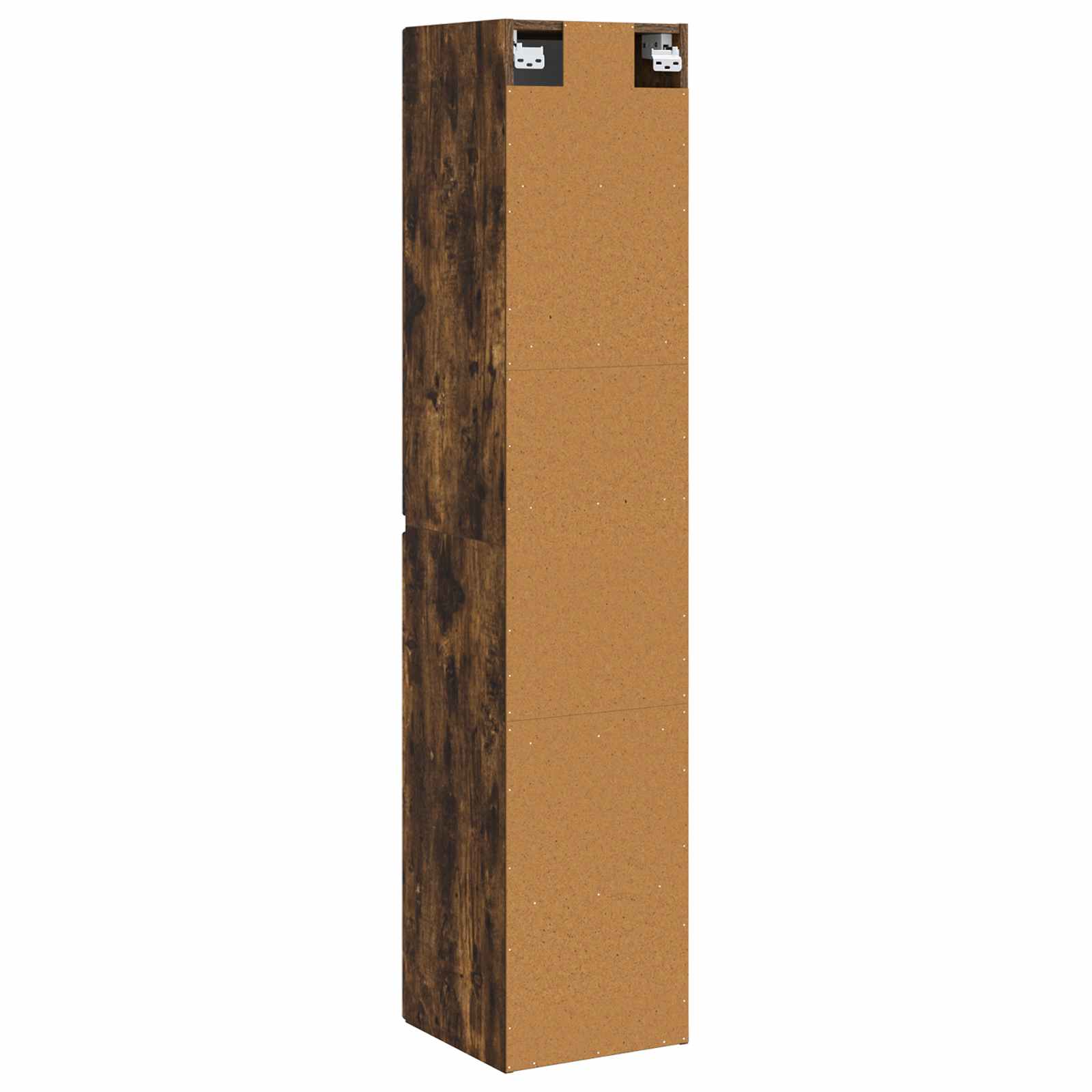 Wandmontierter Badezimmerschrank Geräucherte Eiche