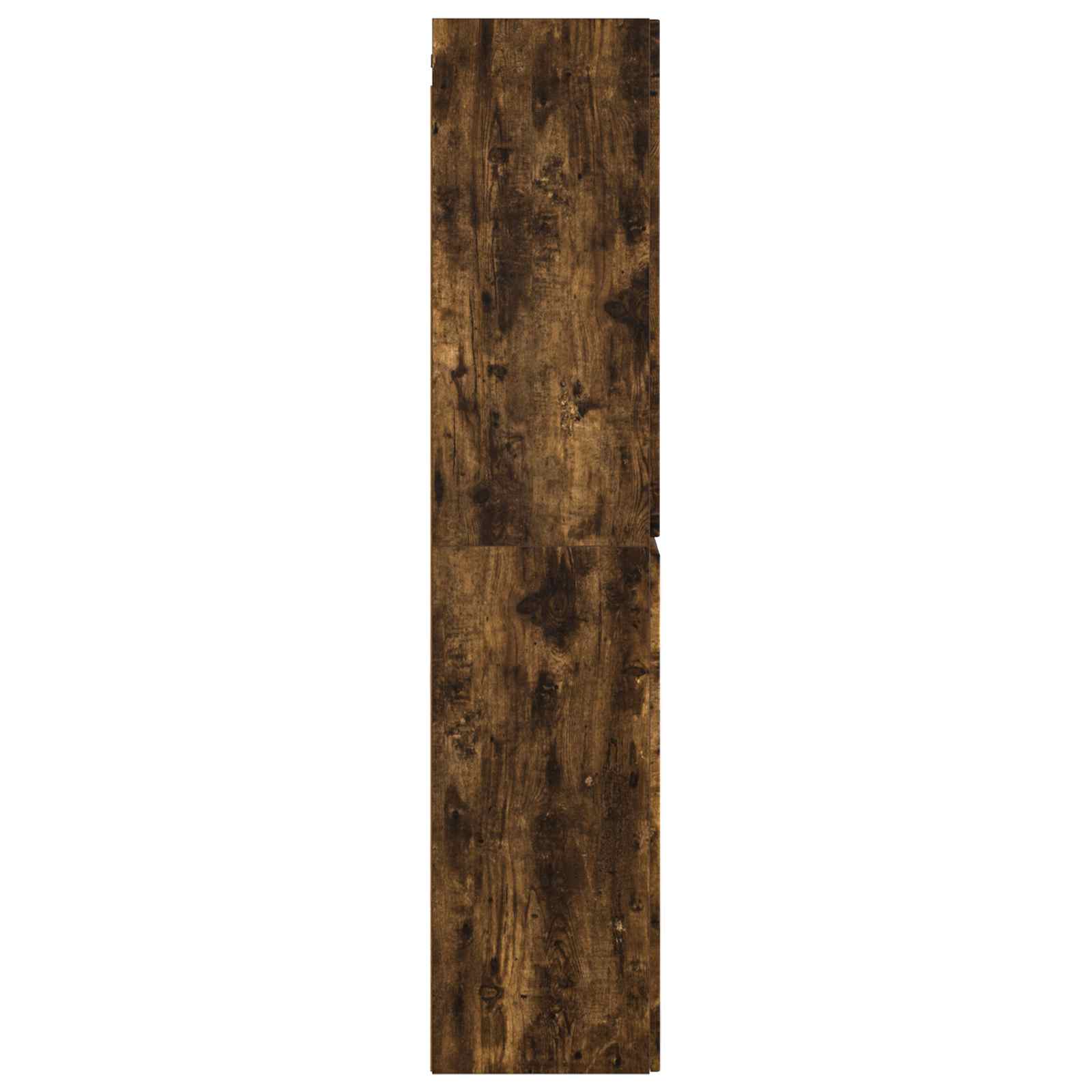 Wandmontierter Badezimmerschrank Geräucherte Eiche