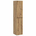 Wandmontierter Badezimmerschrank Artisan-Eiche