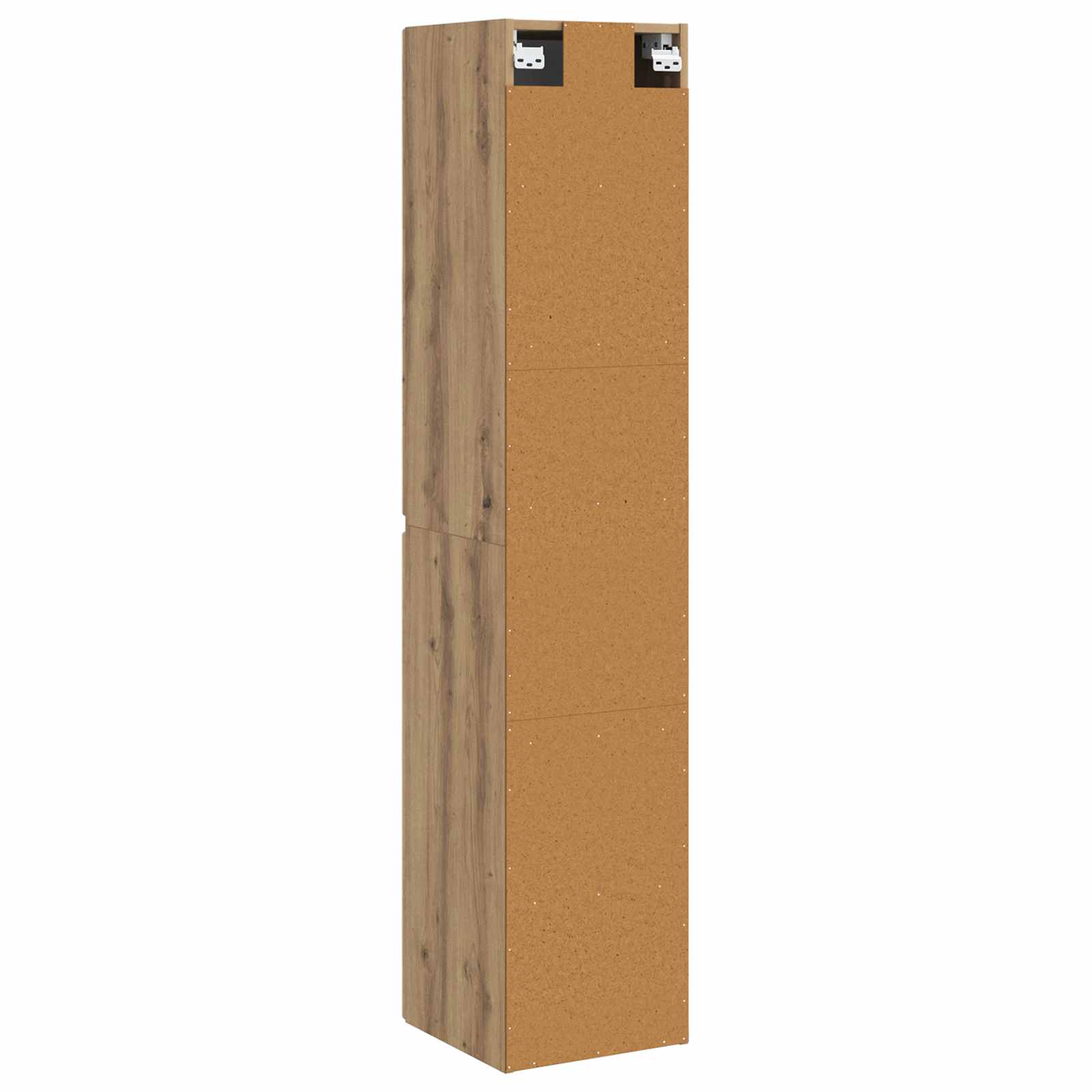 Wandmontierter Badezimmerschrank Artisan-Eiche