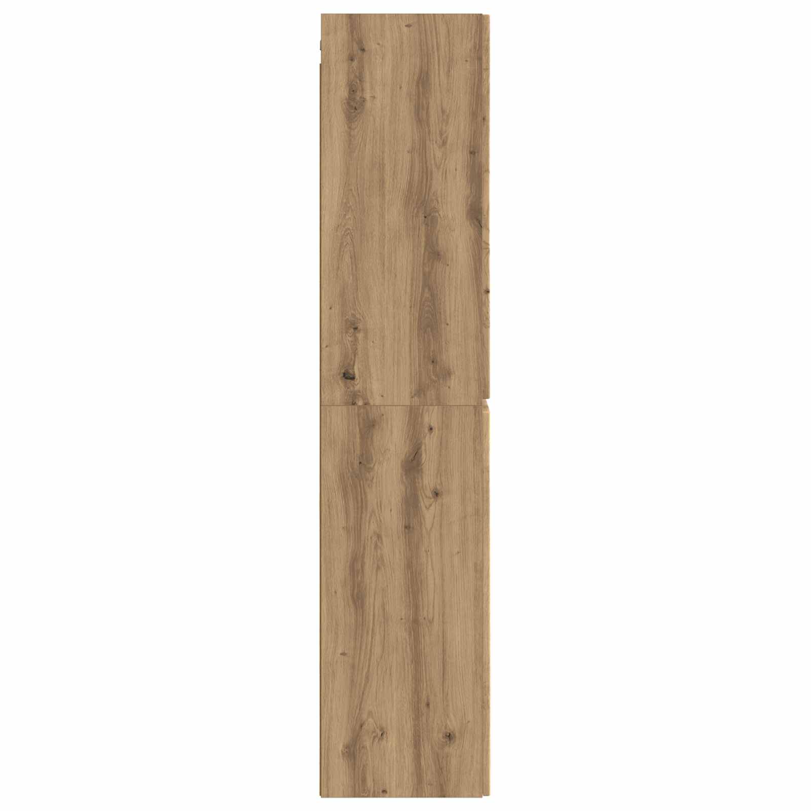 Wandmontierter Badezimmerschrank Artisan-Eiche