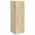 Wandmontierter Badezimmerschrank Sonoma-Eiche