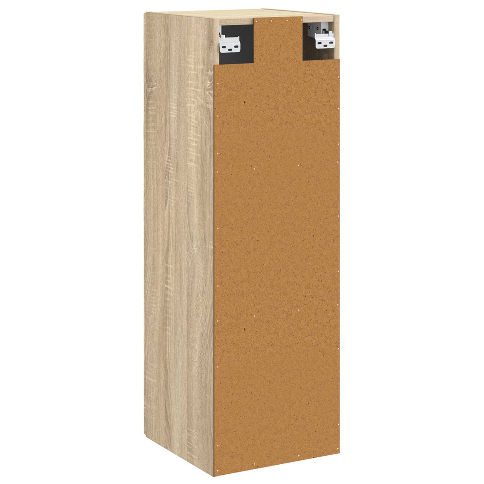 Wandmontierter Badezimmerschrank Sonoma-Eiche