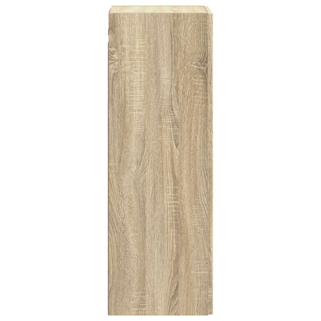 Wandmontierter Badezimmerschrank Sonoma-Eiche