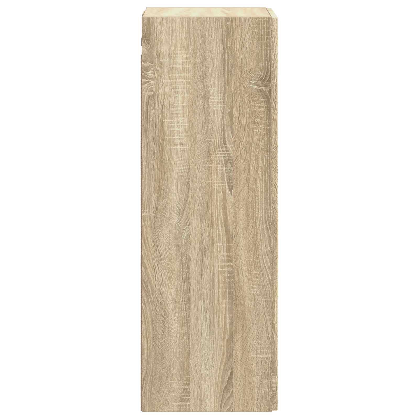 Wandmontierter Badezimmerschrank Sonoma-Eiche