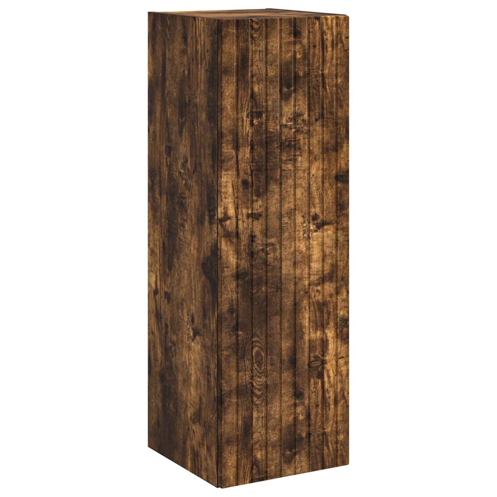 Wandmontierter Badezimmerschrank Geräucherte Eiche