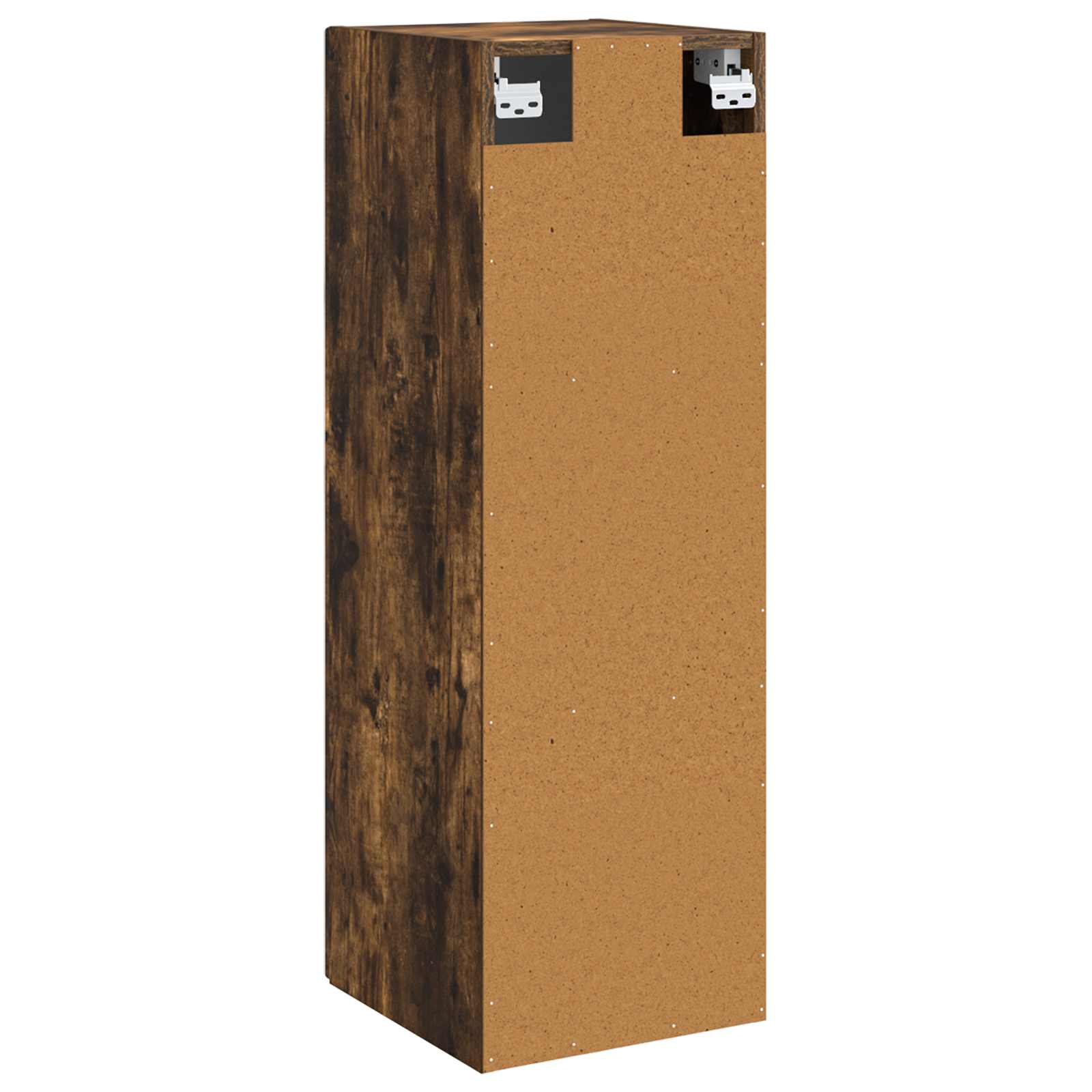 Wandmontierter Badezimmerschrank Geräucherte Eiche