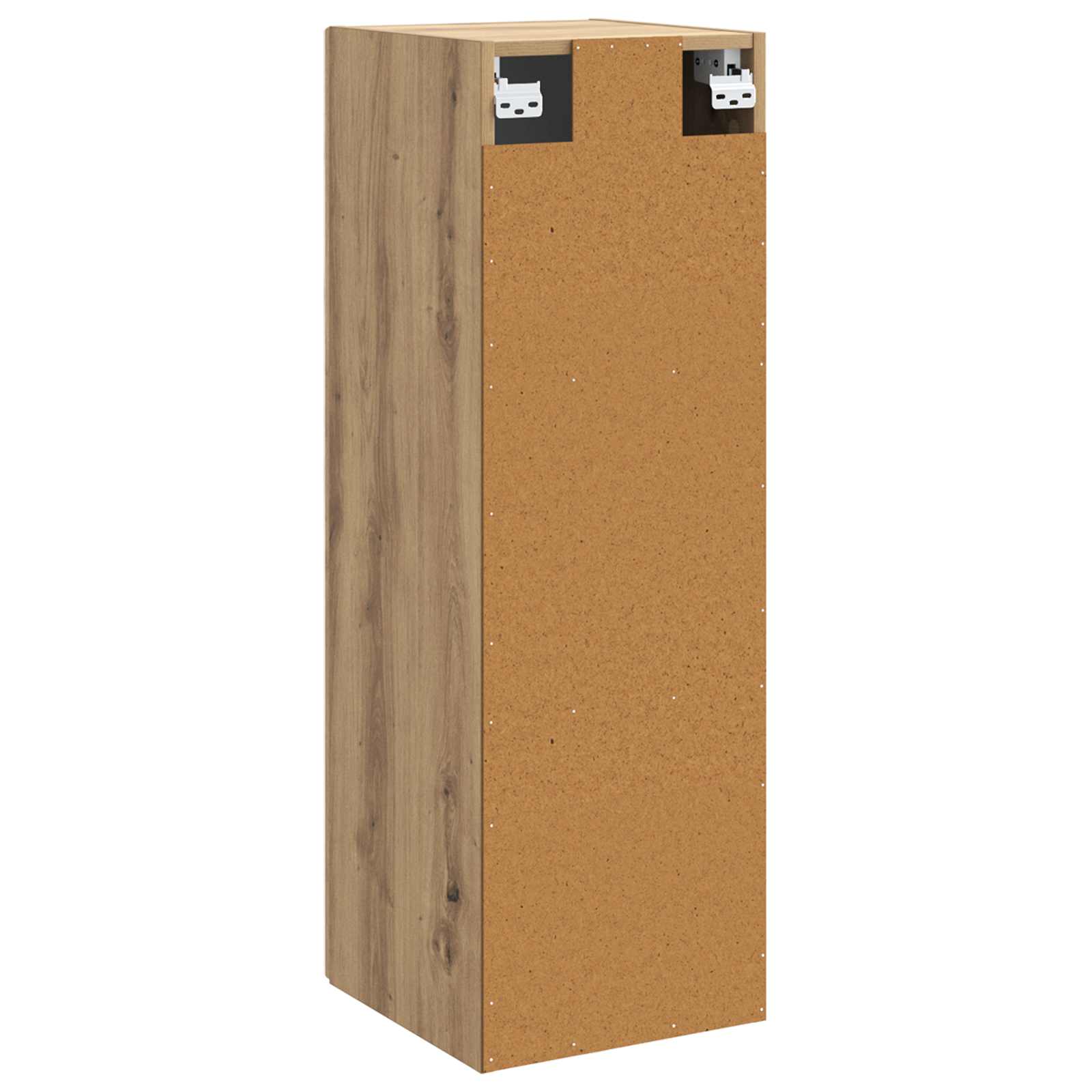 Wandmontierter Badezimmerschrank Artisan-Eiche