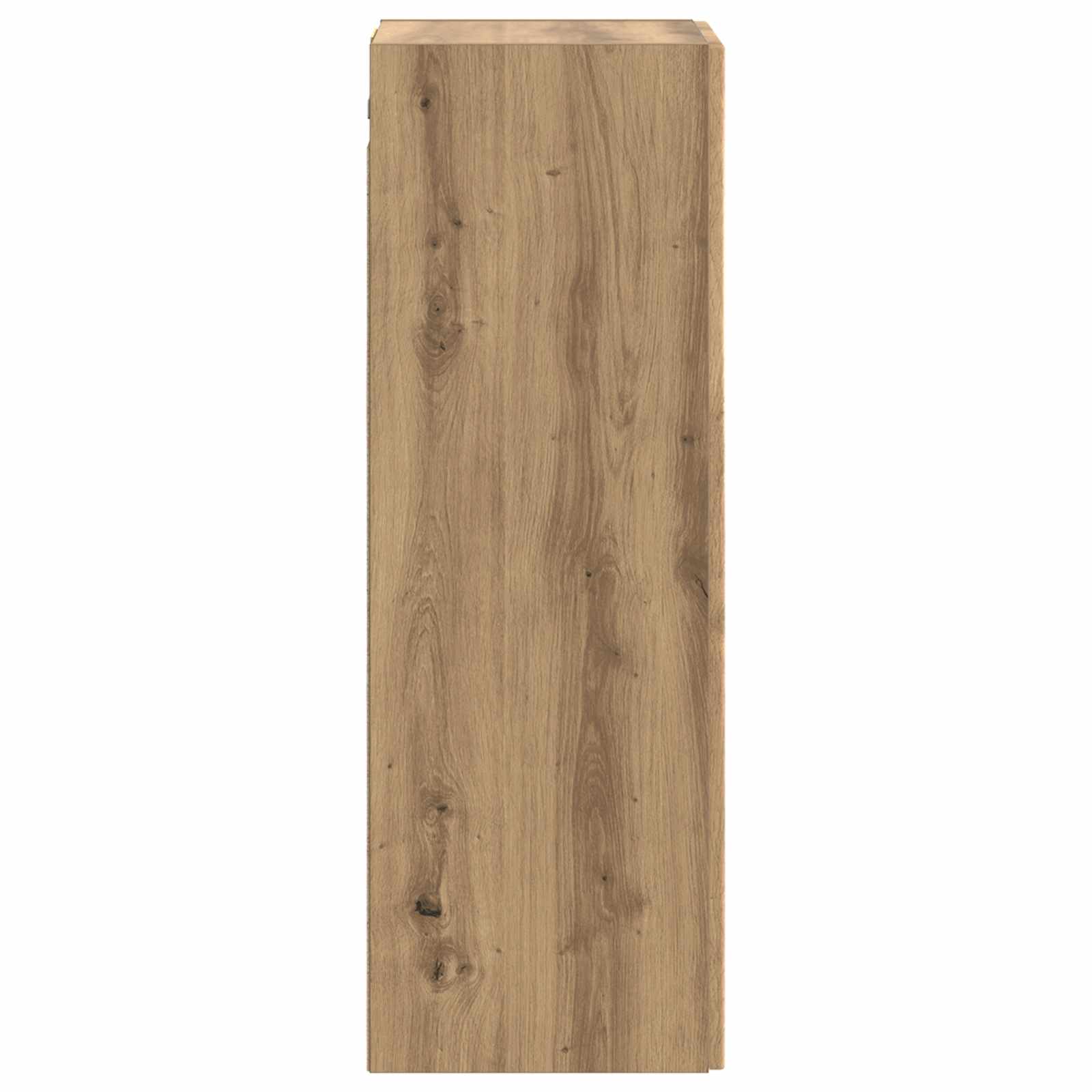 Wandmontierter Badezimmerschrank Artisan-Eiche
