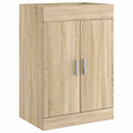 Badunterschrank Sonoma-Eiche 56 x 37,5 x 81 cm Holzwerkstoff