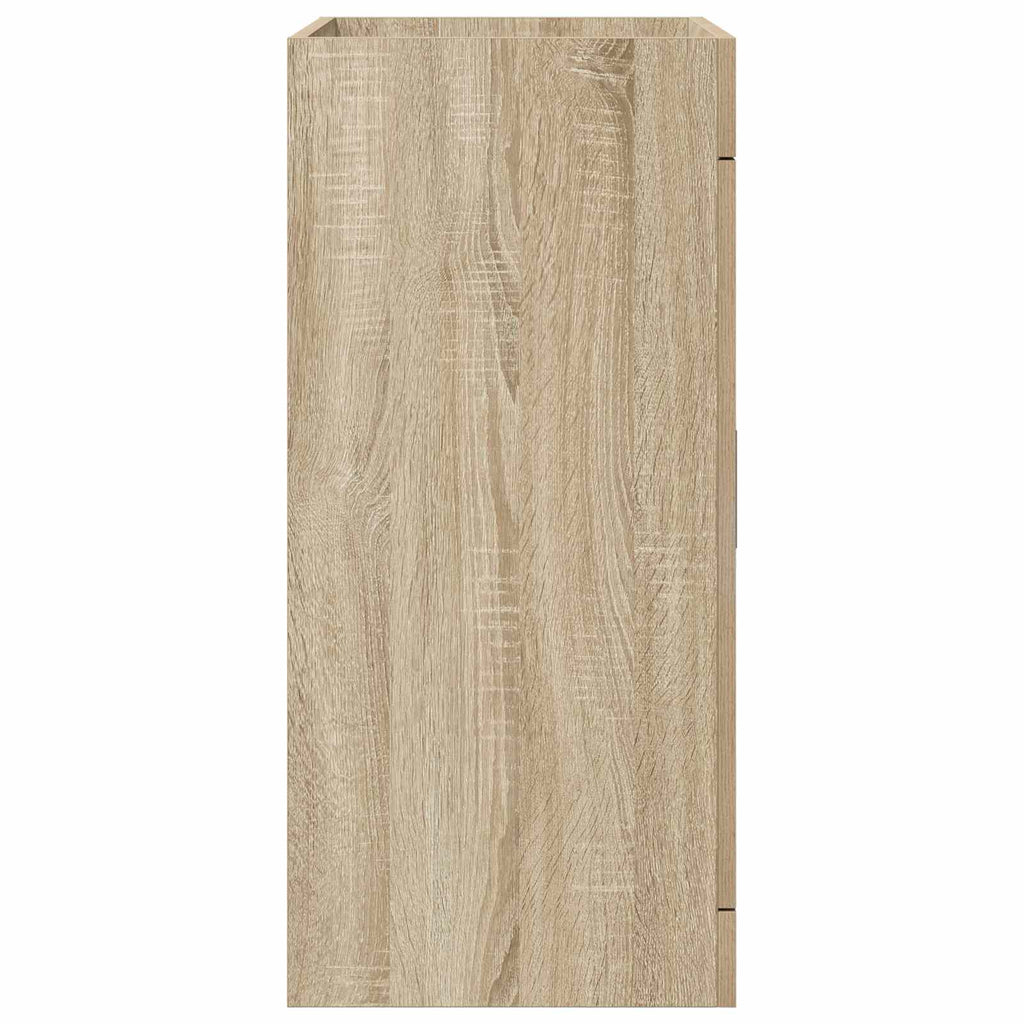Badunterschrank Sonoma-Eiche 56 x 37,5 x 81 cm Holzwerkstoff