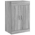 Badunterschrank Grau Sonoma 56 x 37,5 x 81 cm Holzwerkstoff
