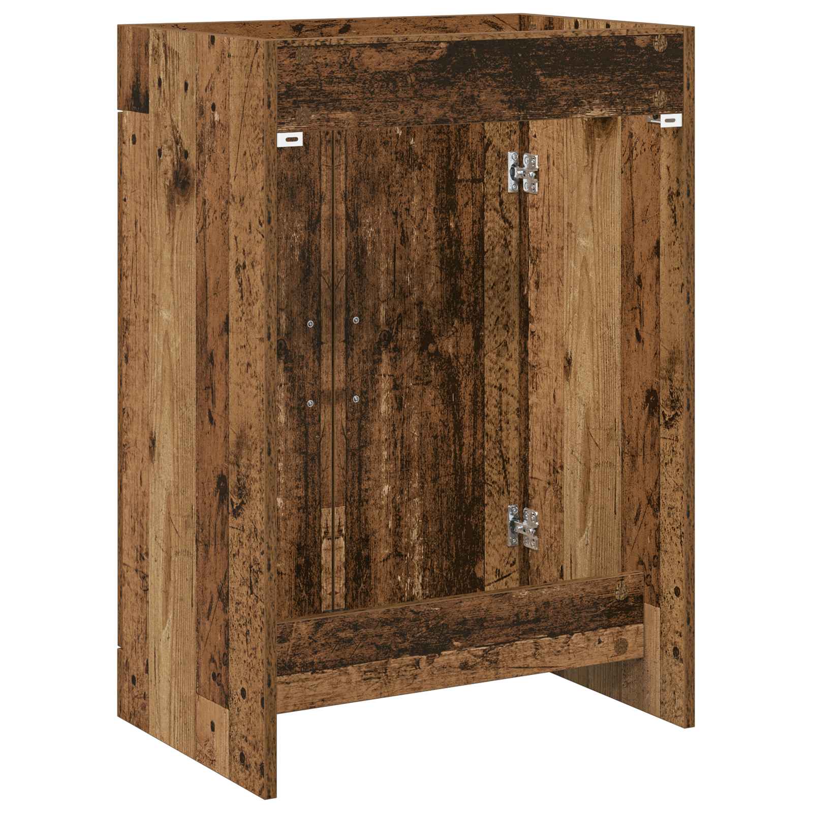 Badunterschrank Altholz 56 x 37,5 x 81 cm Holzwerkstoff