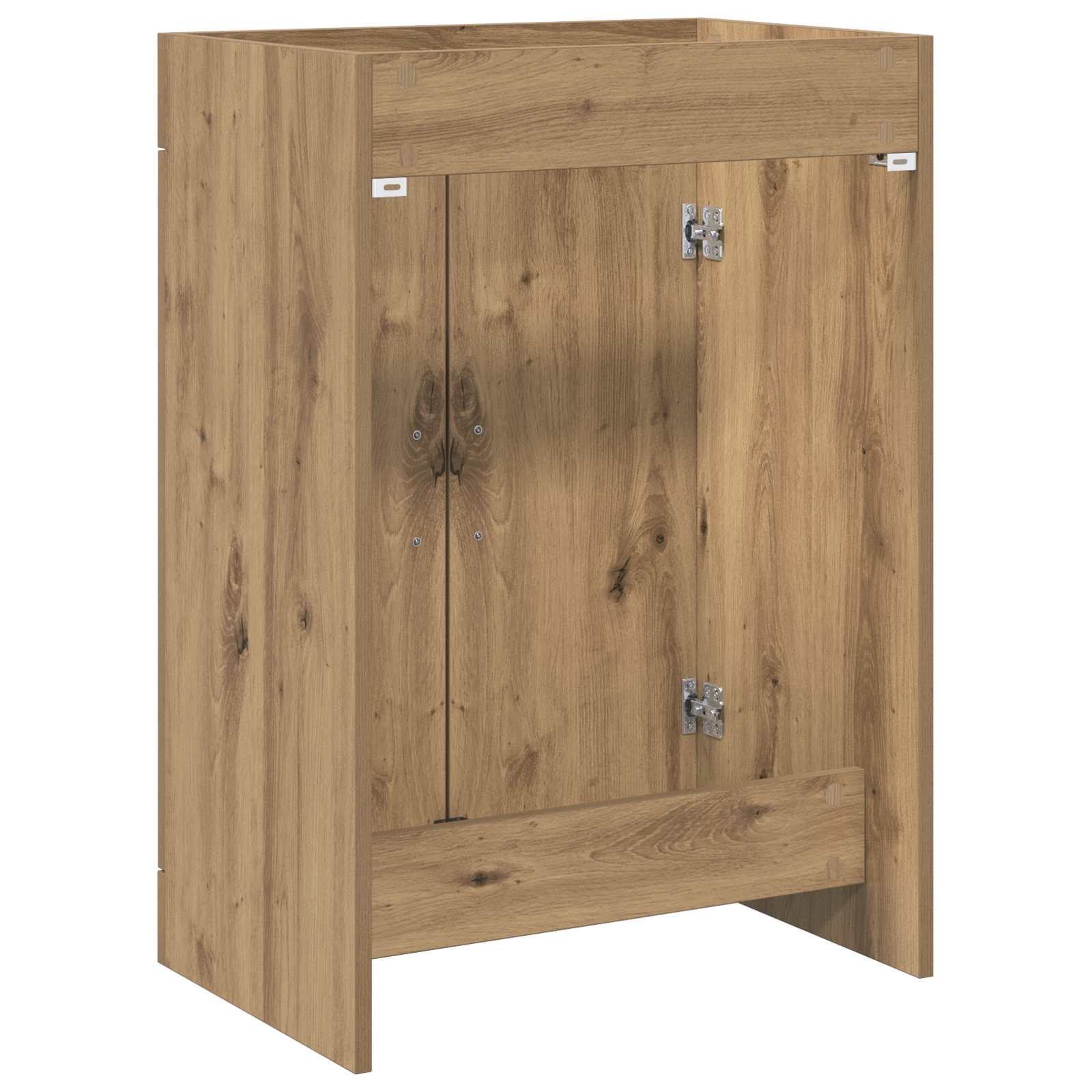 Badunterschrank Artisan-Eiche 56 x 37,5 x 81 cm Holzwerkstoff