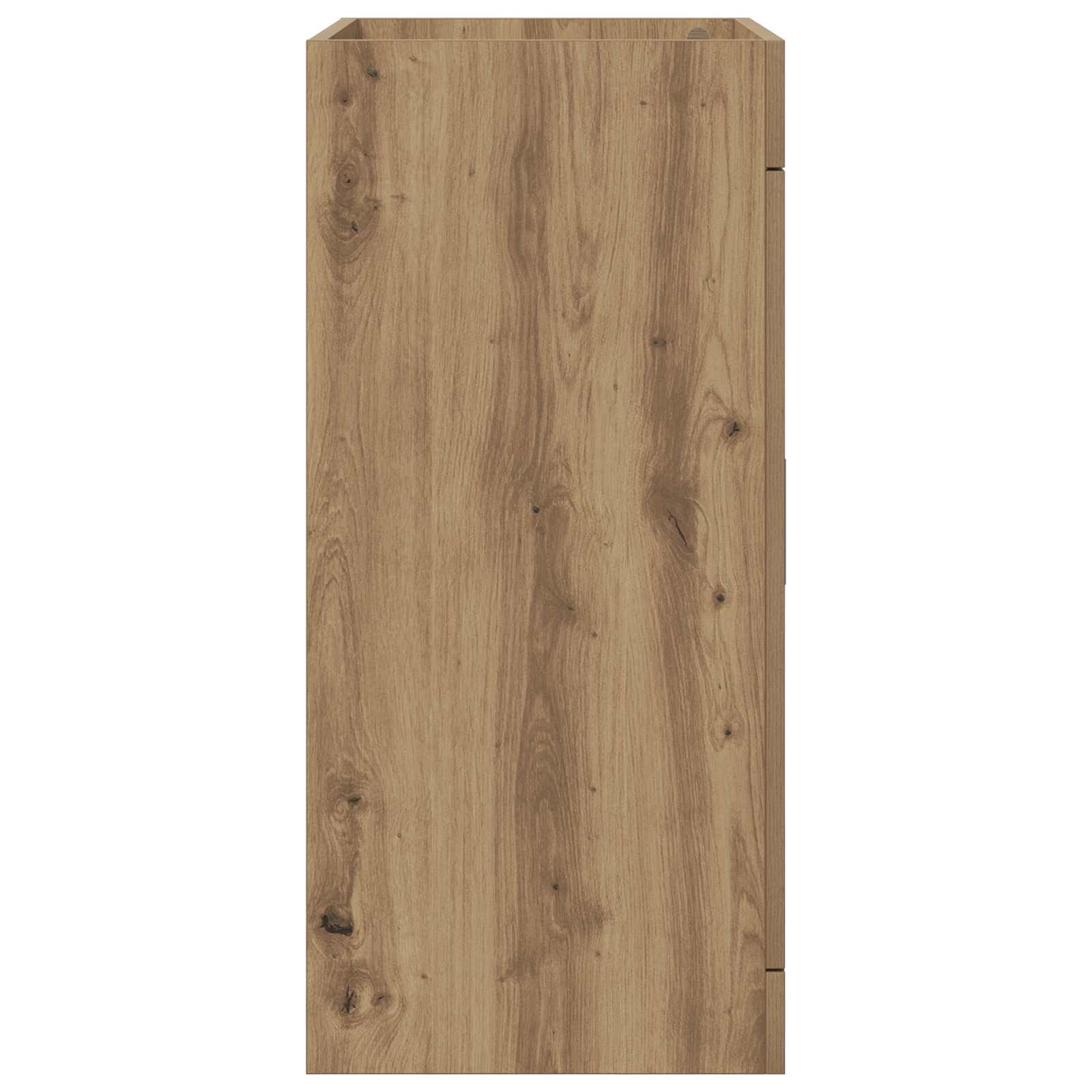 Badunterschrank Artisan-Eiche 56 x 37,5 x 81 cm Holzwerkstoff