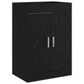 Badunterschrank Schwarze Eiche 78,5 x 37,5 x 81 cm