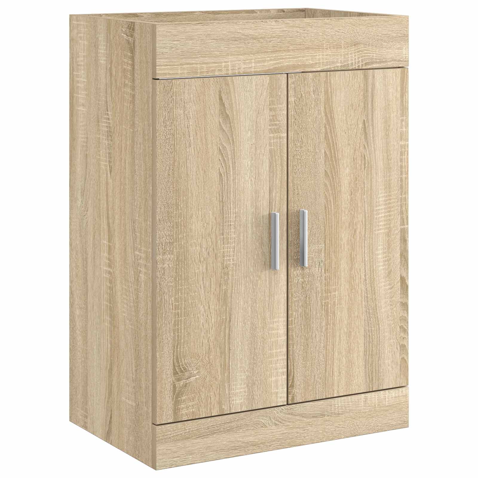 Badunterschrank Sonoma-Eiche 78,5 x 37,5 x 81 cm Holzwerkstoff