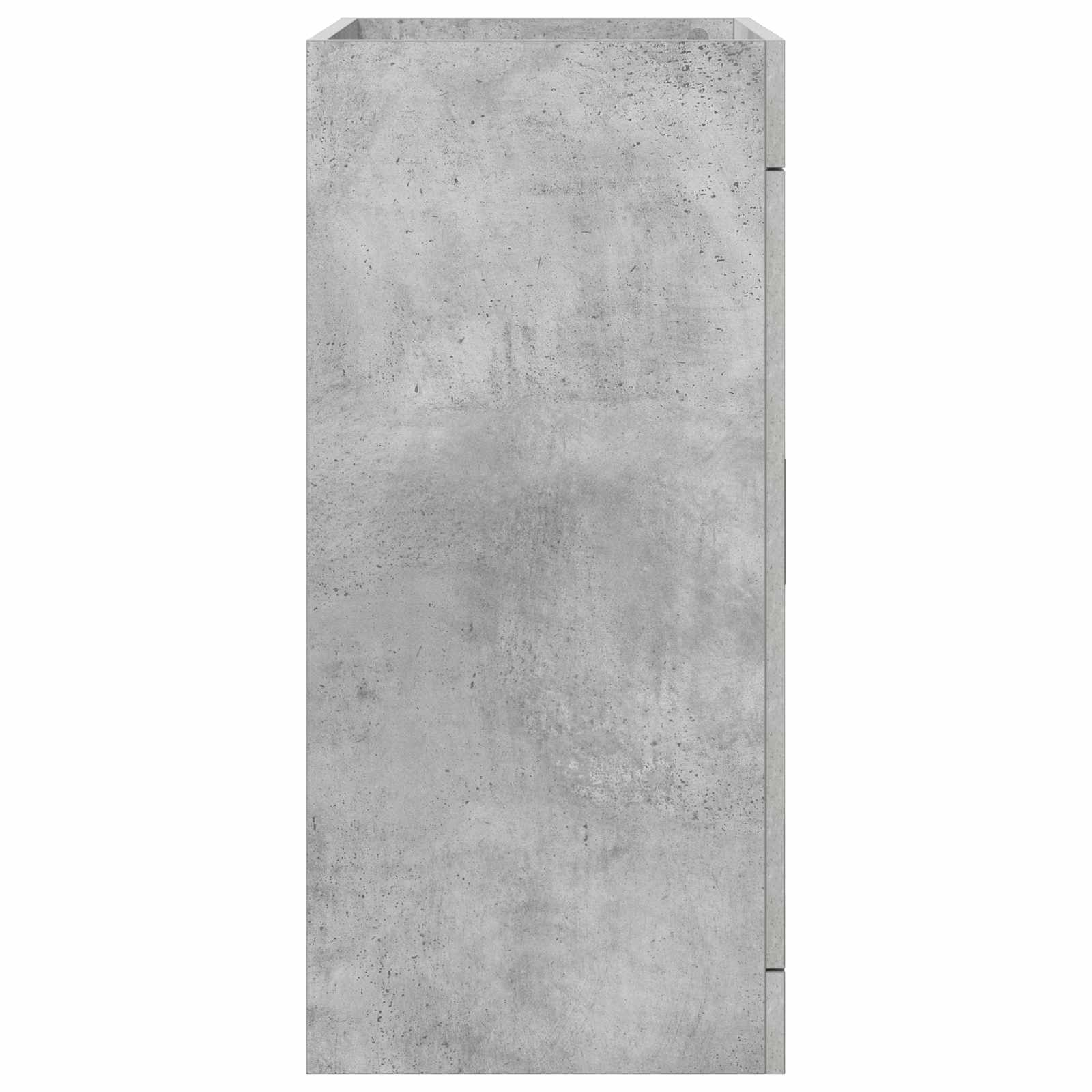 Badunterschrank Betongrau 78,5 x 37,5 x 81 cm Holzwerkstoff