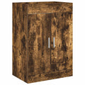 Badunterschrank Geräucherte Eiche 78,5 x 37,5 x 81 cm