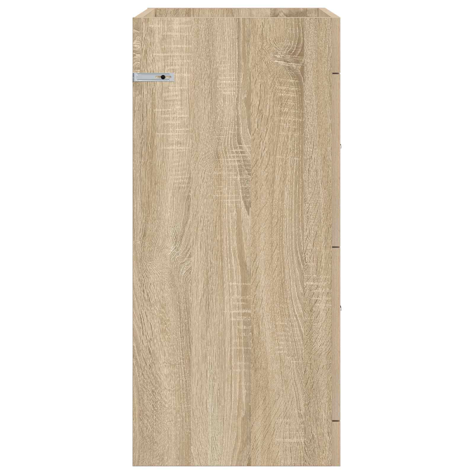 Badunterschrank Sonoma-Eiche 56 x 37,5 x 81 cm Holzwerkstoff