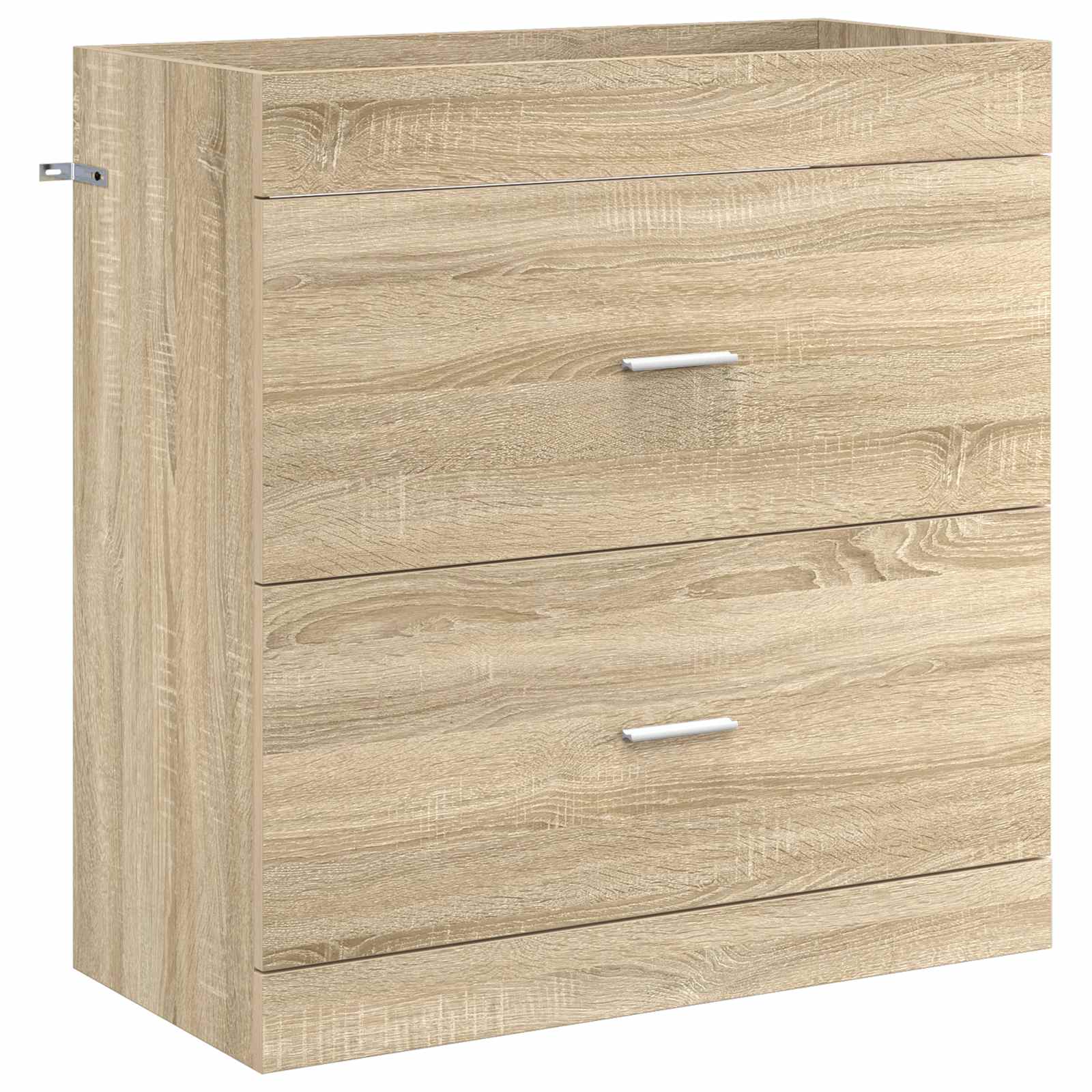 Badunterschrank Sonoma-Eiche 78,5 x 37,5 x 81 cm Holzwerkstoff
