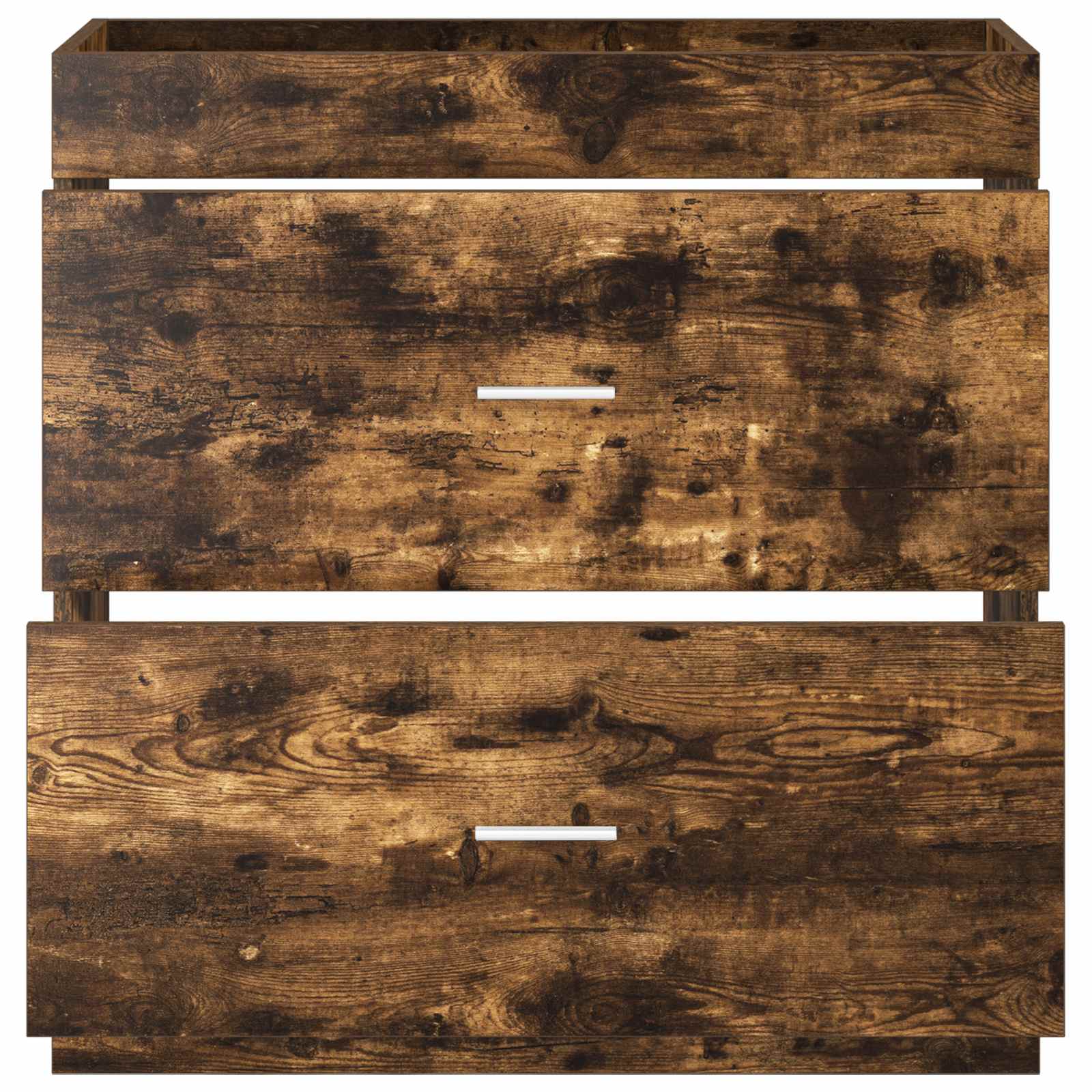 Badunterschrank Geräucherte Eiche 78,5 x 37,5 x 81 cm