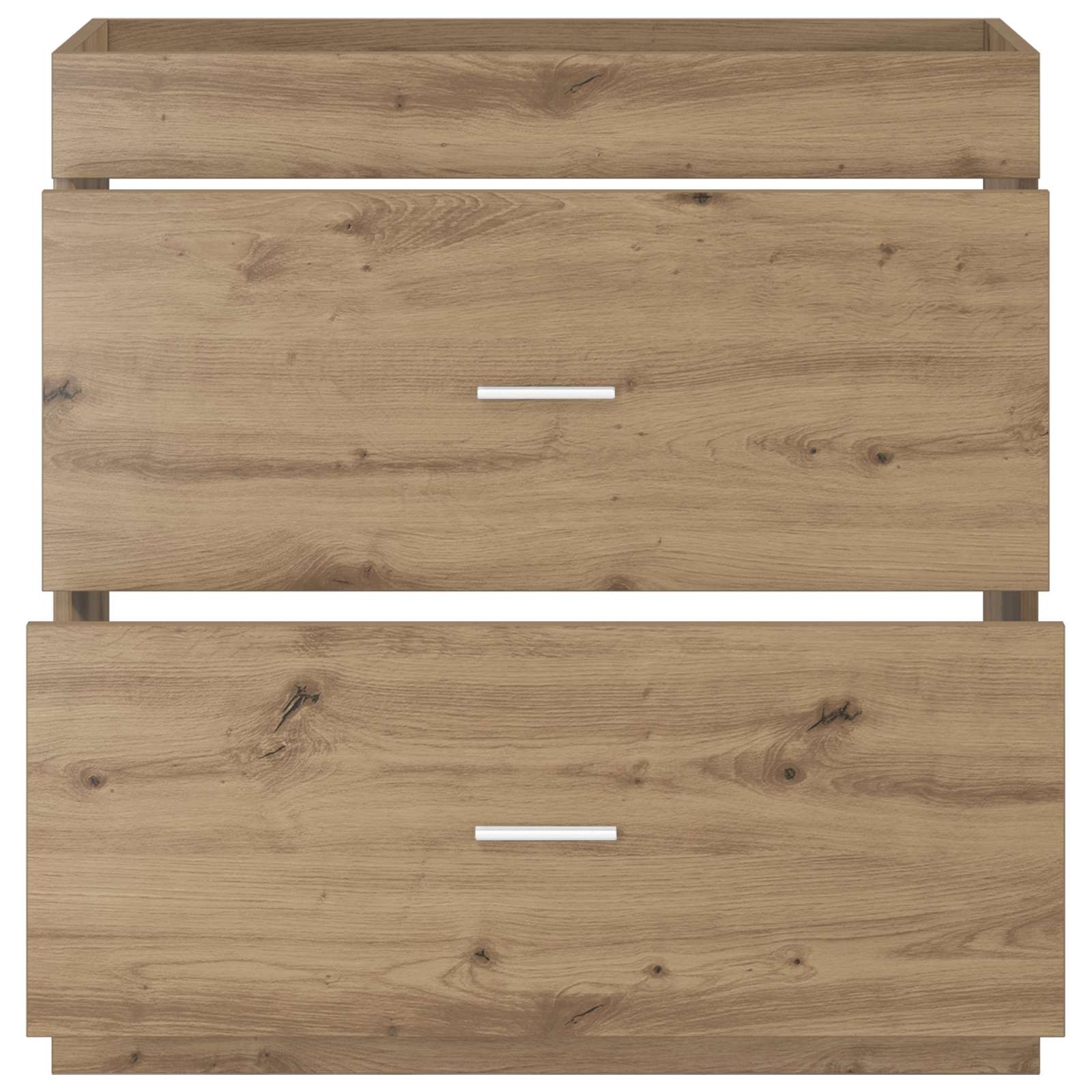 Badunterschrank Artisan-Eiche 78,5 x 37,5 x 81 cm Holzwerkstoff