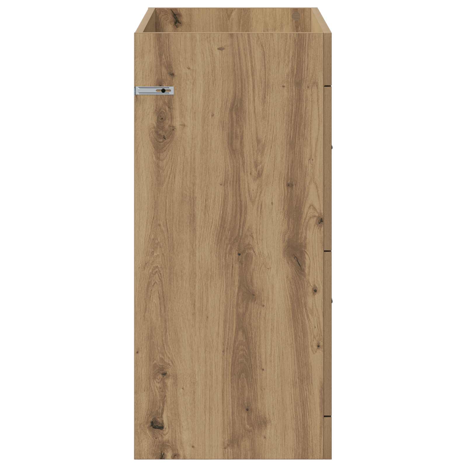 Badunterschrank Artisan-Eiche 78,5 x 37,5 x 81 cm Holzwerkstoff