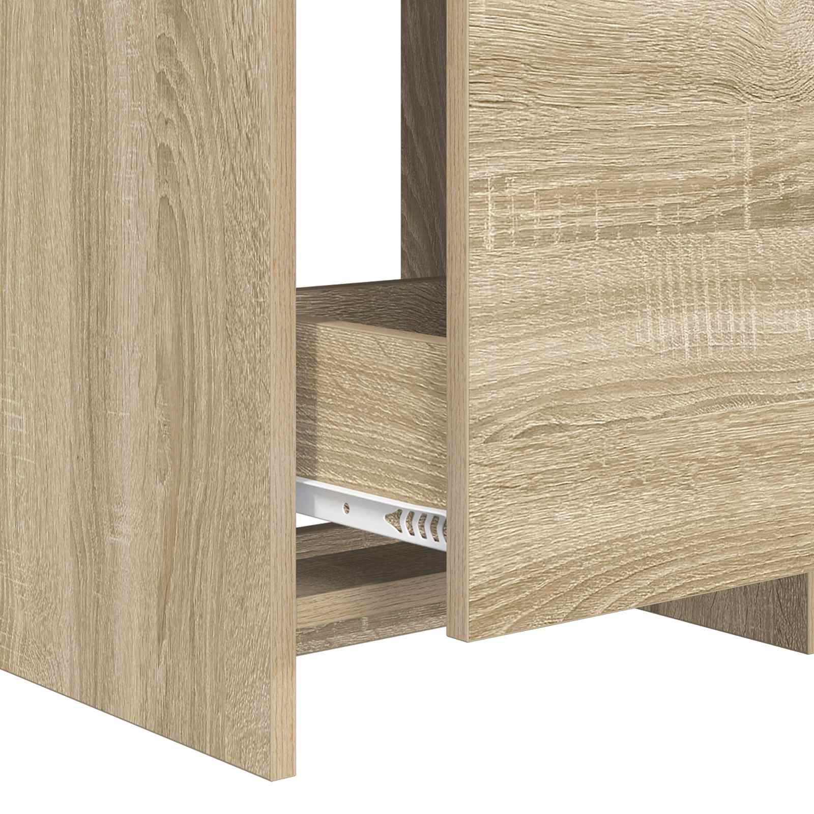 Badezimmerschrank mit Waschbecken Sonoma-Eiche