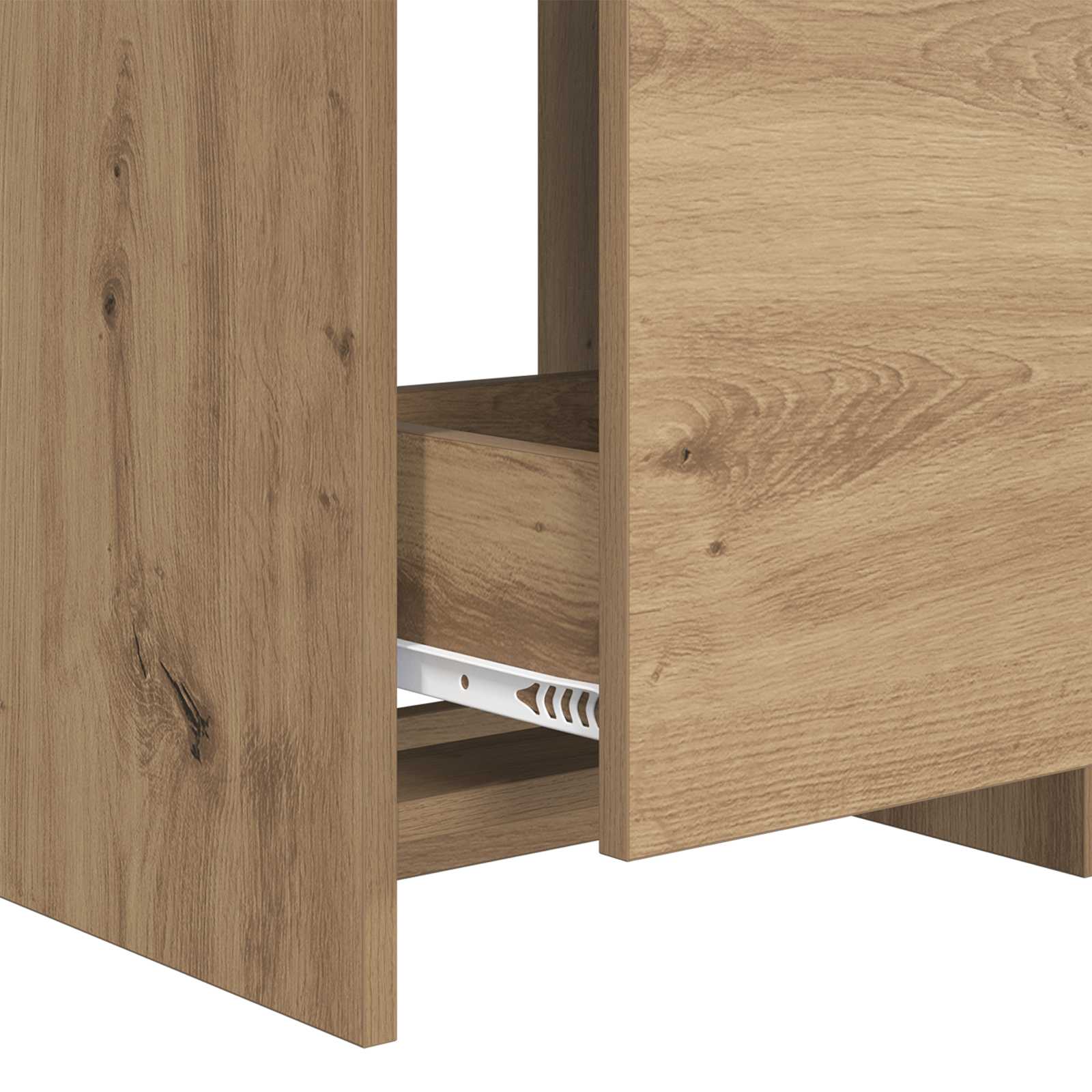 Badezimmerschrank mit Waschbecken Artisan-Eiche