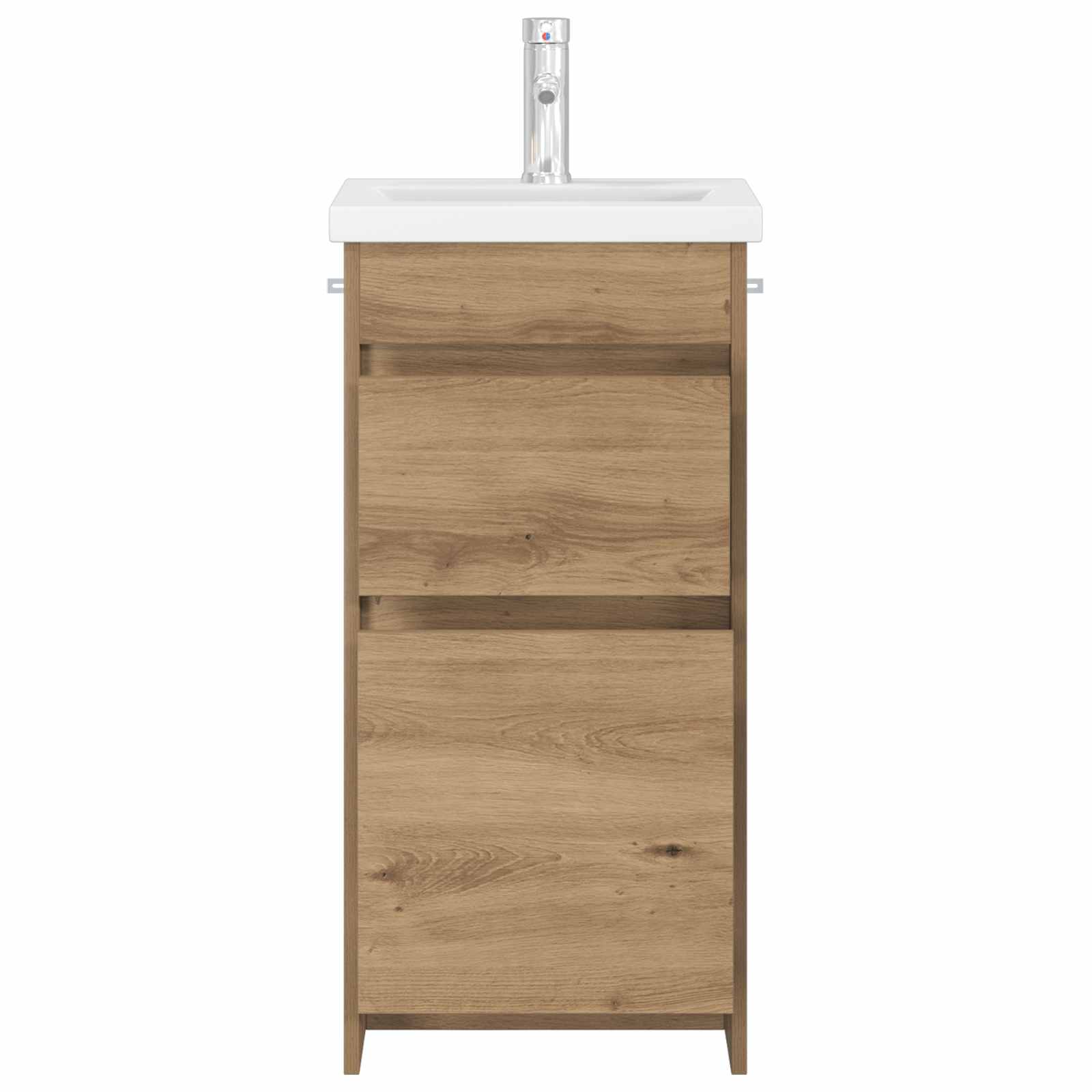 Badezimmerschrank mit Waschbecken Artisan-Eiche