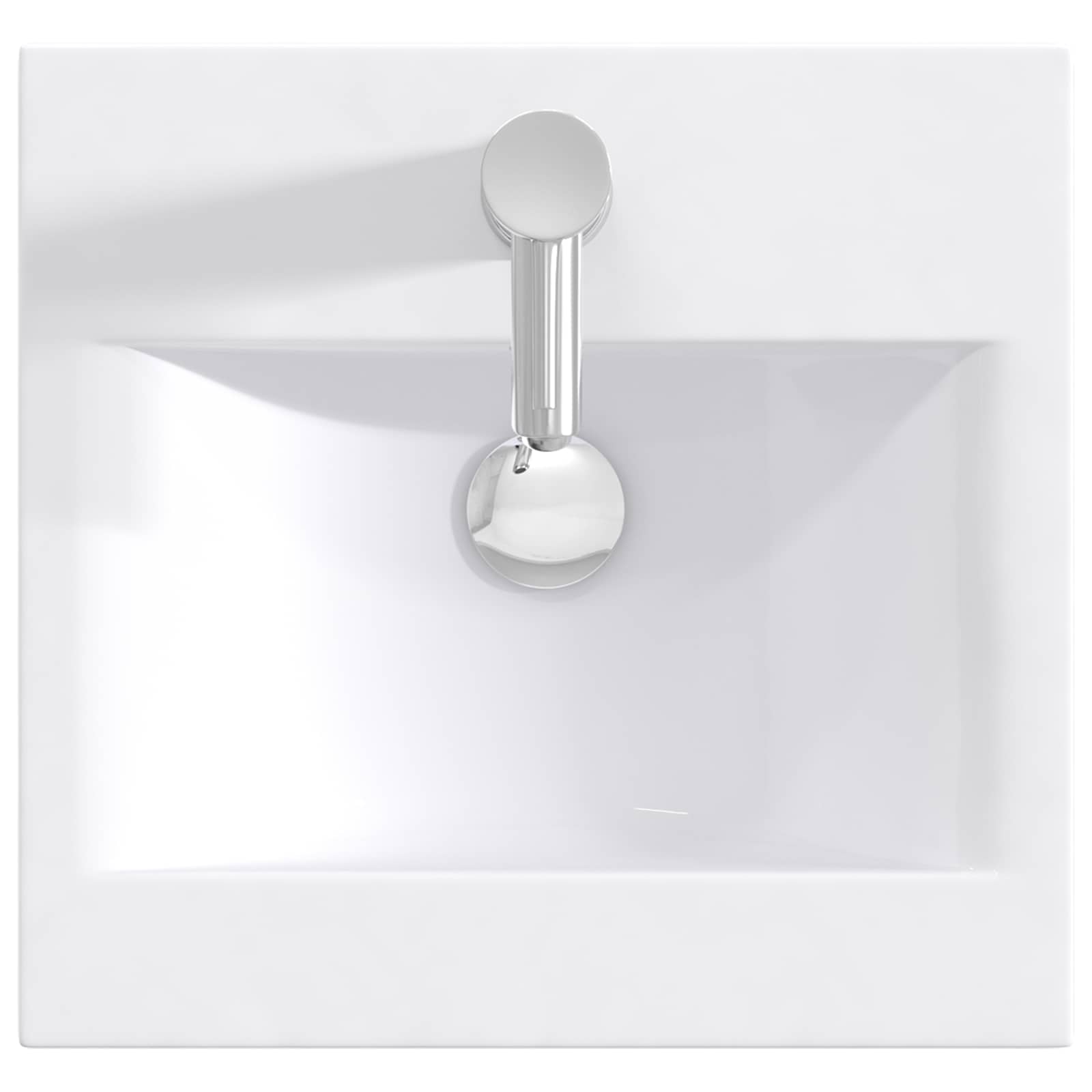 Badezimmerschrank mit Waschbecken Artisan-Eiche